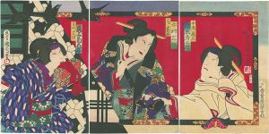 国周「隅田川対高賀紋」