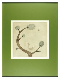 Minami Keiko / Arbre,oiseau et bateau