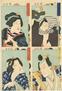 国周「役者絵」
