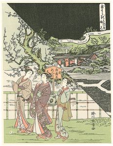 February / Hatsu-uma (First Horse Day) / plum-blossom viewing【Reproduction】