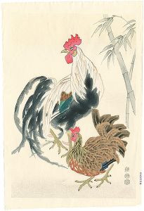 琴塚英一「鶏」