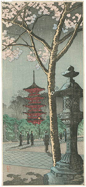 Takahashi Shotei(Hiroaki) “Toshogu, Ueno”