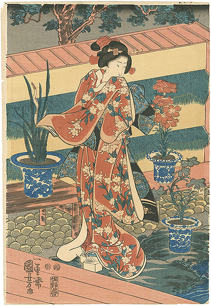 国芳「美人画」