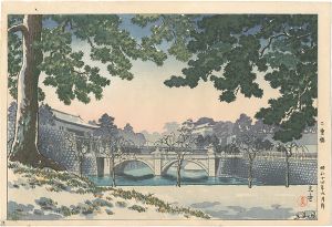 土屋光逸「二重橋」