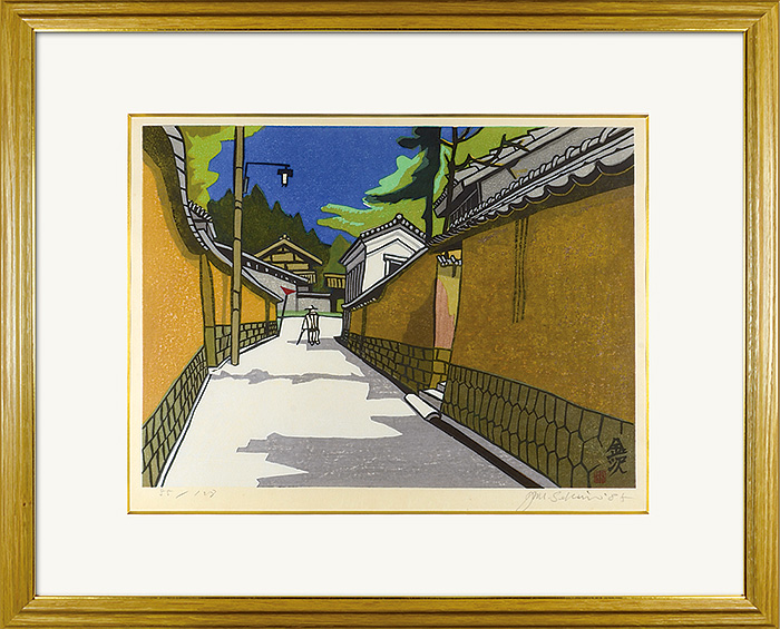 関野凖一郎「奥の細道（52） 金沢（盛夏）
」