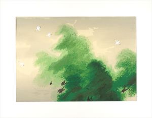 菱田春草「風」