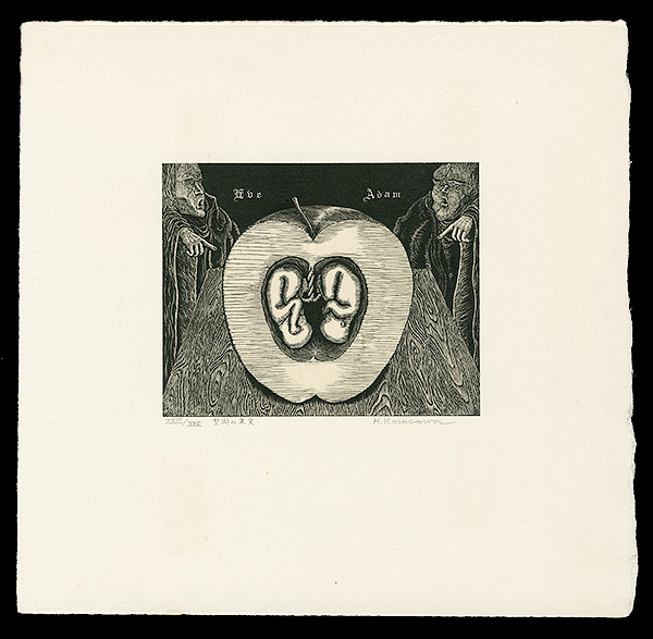 Karasawa Hitoshi “Forbidden fruit or the original sin”