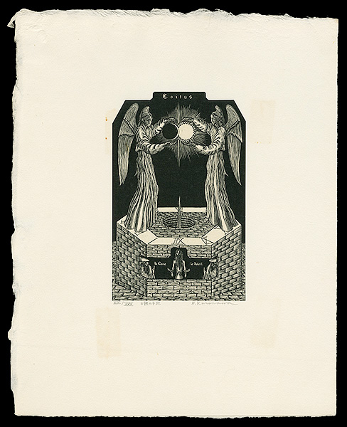 Karasawa Hitoshi “Omen of a solar eclipse,or marriage of the sun and the moon”