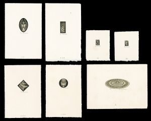 Persona / Fountain / Old Shellfish / Figure (I) / Figure (II) / Small Labyrinth (I) / Small Labyrinth (II)