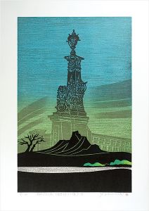 湖山＜幻涵・日本橋獅子の像＞
