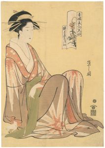 青樓美人六花仙 静玉屋志津加