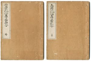 当世風俗五十番歌合 上・下