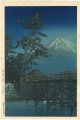 Mt.Fuji in the Moonlight, Kawa......