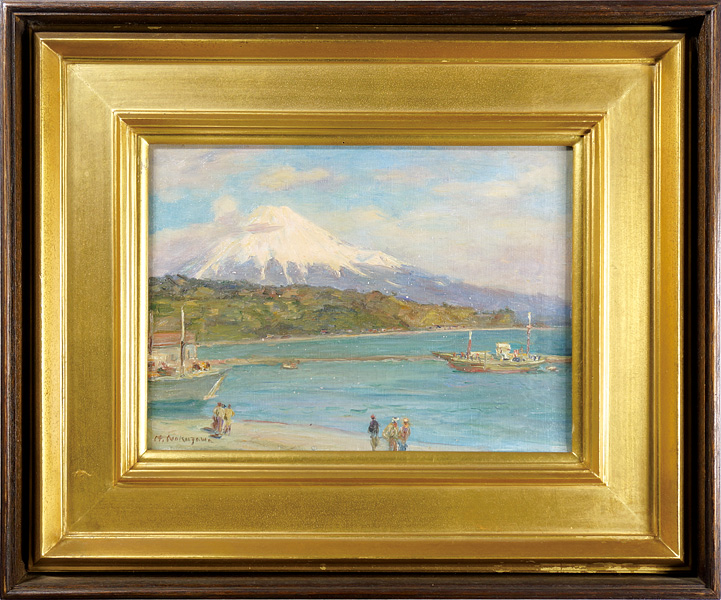 Nakazawa Hiromitsu “Mt.Fuji view from Suruga bay”