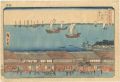 Famous Places in Edo / On the ......