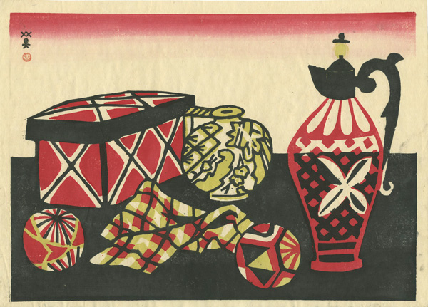 川西英「作品」