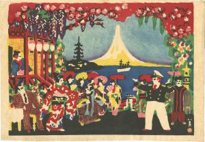 川西英「お蝶夫人（第一幕）」