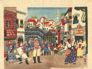 カルメン（第一幕）