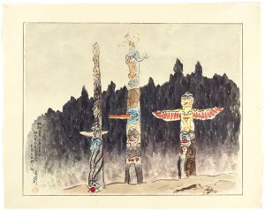 Canadian Totem Poles