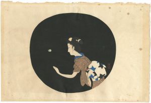 小村雪岱「蛍」