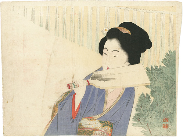 武内桂舟「木版口絵」