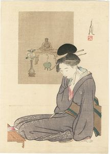 尾形月耕「木版口絵」