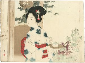 水野年方「木版口絵」