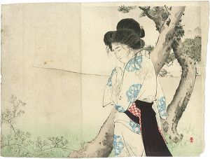 水野年方「木版口絵」