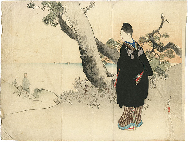 水野年方「木版口絵」