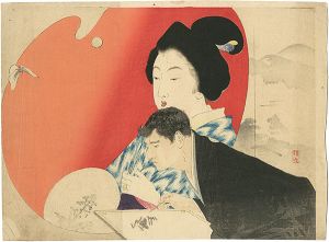 木版口絵