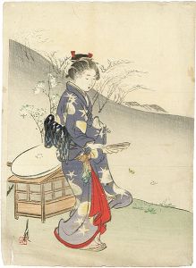 尾形月耕「木版口絵」