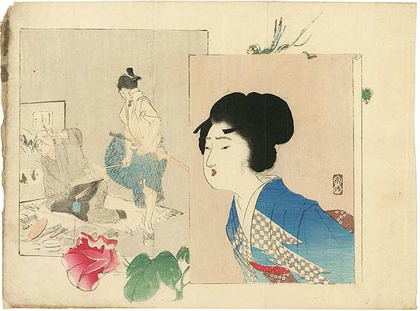 Tomioka Eisen “Kuchi-e Print”