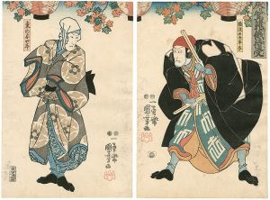 国芳「戻駕籠俄待受」