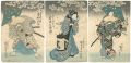 Kabuki print / Hanabutai Yoshi......
