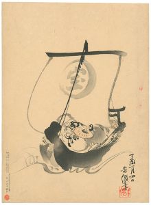 米僊「宝船（仮題）」