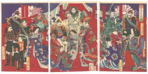 周延「大日本皇統鏡」