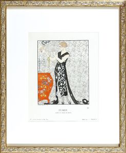 George Borbier / Fumee : Robe du soir,de beer