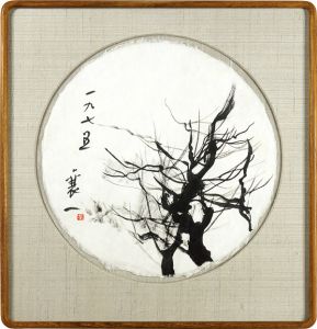 自筆画　樹