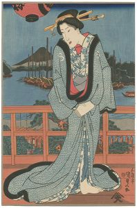 The breeze from the sea【Reproduction】