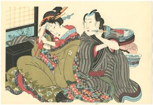 あぶな絵 赤い煙管【復刻版】