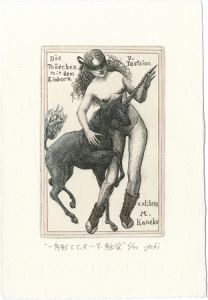 林由紀子「一角獣と乙女 V．触覚」