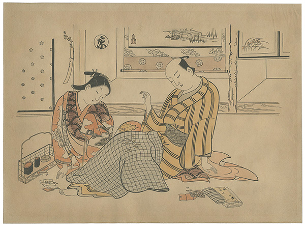 Unknown “Genre print【Reproduction】”