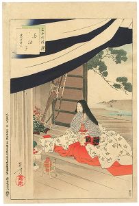三十六佳撰　白拍子 建久頃婦人