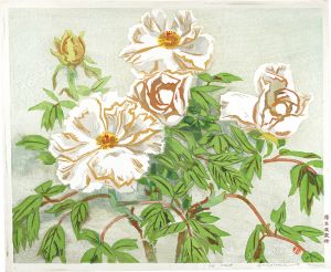 橋本興家「白牡丹」