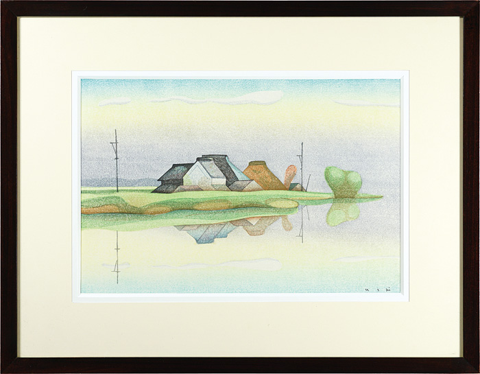 Ushijima Noriyuki “Riverside Early Autumn”