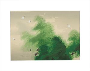 菱田春草「風」