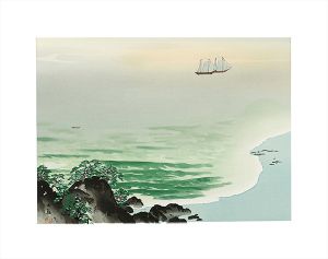 横山大観「曙色」