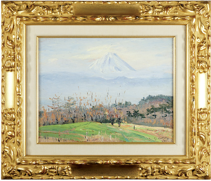 Adachi Genichiro “Koshu Anayama”