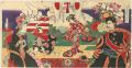 Royal Guests Viewing a Kabuki ......