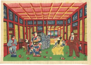 川西英「お蝶夫人（第二幕）」